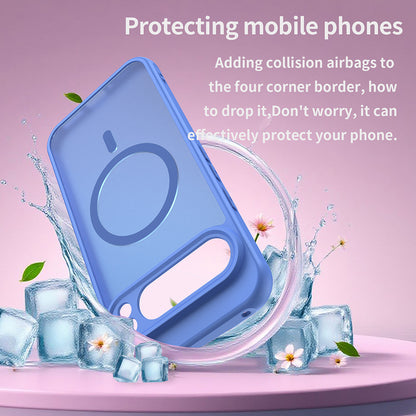 MagSafe cover til Google Pixel 10 Pro, Techsuit, HaloFrost II, Blå