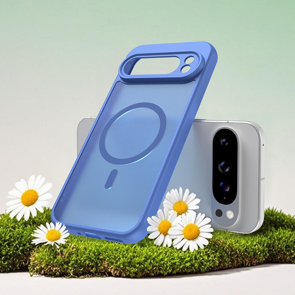 MagSafe cover til Google Pixel 10 Pro, Techsuit, HaloFrost II, Blå