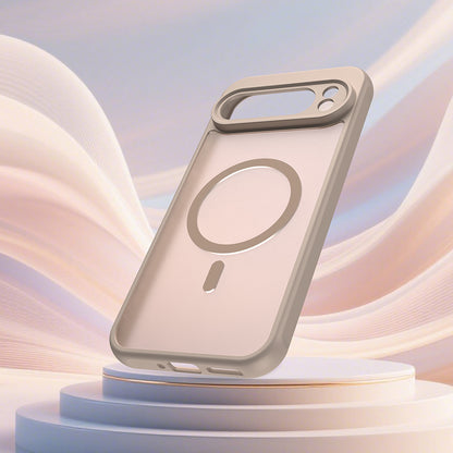 MagSafe cover til Google Pixel 10 Pro, Techsuit, HaloFrost II, Gylden