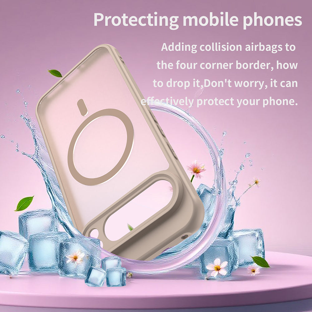 MagSafe cover til Google Pixel 10 Pro, Techsuit, HaloFrost II, Gylden