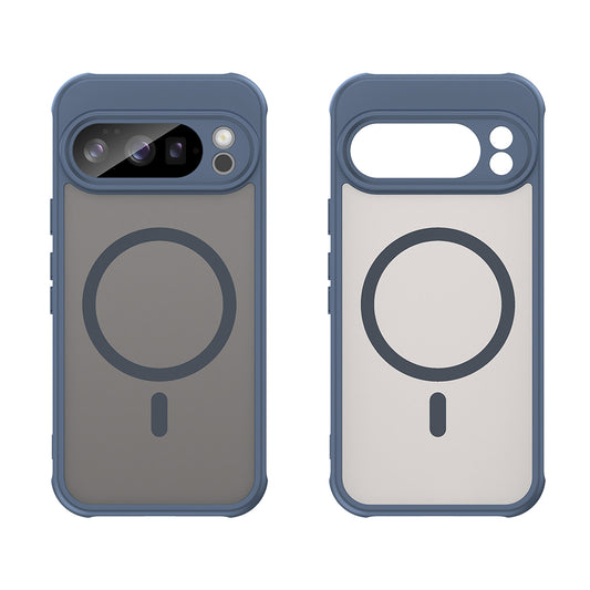MagSafe-etui til Google Pixel 10 Pro, Techsuit, HaloFrost II, Marineblå