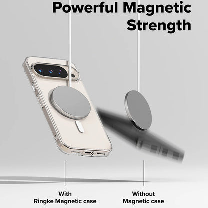 MagSafe-etui til Google Pixel 10 Pro XL, Ringke, Fusion, Transparent