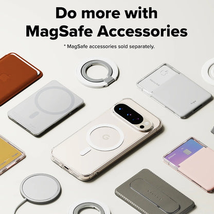 MagSafe-etui til Google Pixel 10 Pro XL, Ringke, Fusion, Transparent