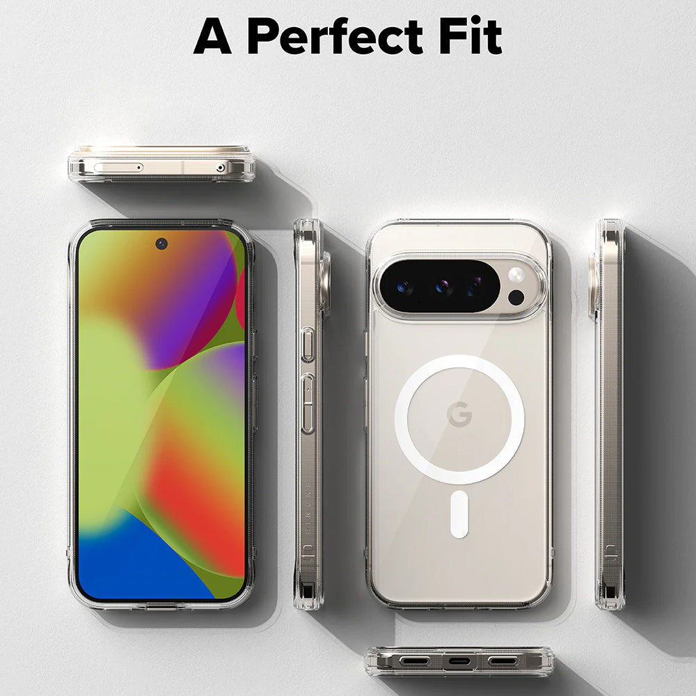 MagSafe-etui til Google Pixel 10 Pro XL, Ringke, Fusion, Transparent