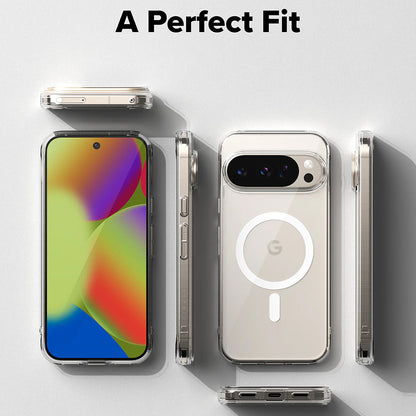 MagSafe-etui til Google Pixel 10 Pro XL, Ringke, Fusion, Transparent