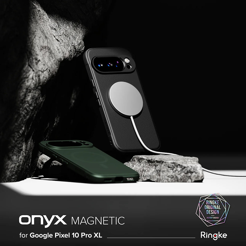 MagSafe-etui til Google Pixel 10 Pro XL, Ringke, Onyx, Sort