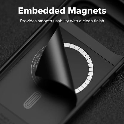 MagSafe-etui til Google Pixel 10 Pro XL, Ringke, Onyx, Sort