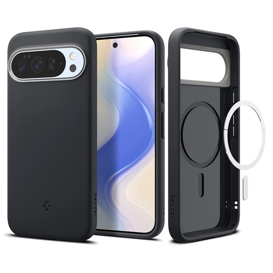MagSafe cover til Google Pixel 10 Pro XL, Spigen, Caseology Nano Pop, Sort ACS09736