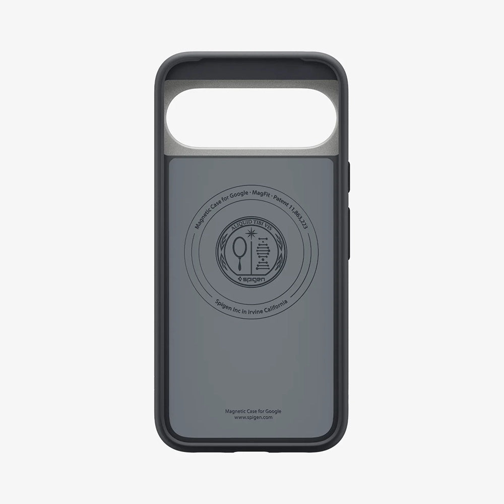 MagSafe cover til Google Pixel 10 Pro XL, Spigen, Caseology Nano Pop, Sort ACS09736