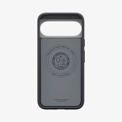 MagSafe cover til Google Pixel 10 Pro XL, Spigen, Caseology Nano Pop, Sort ACS09736