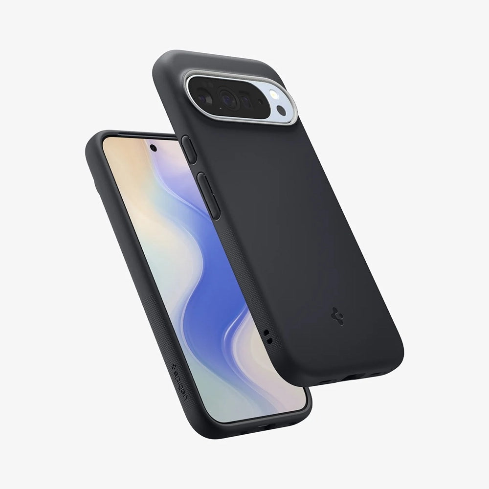 MagSafe cover til Google Pixel 10 Pro XL, Spigen, Caseology Nano Pop, Sort ACS09736