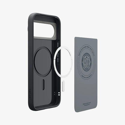 MagSafe cover til Google Pixel 10 Pro XL, Spigen, Caseology Nano Pop, Sort ACS09736