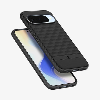 MagSafe Case for Google Pixel 10 Pro XL, Spigen, Caseology Parallax, Matte Black ACS09731