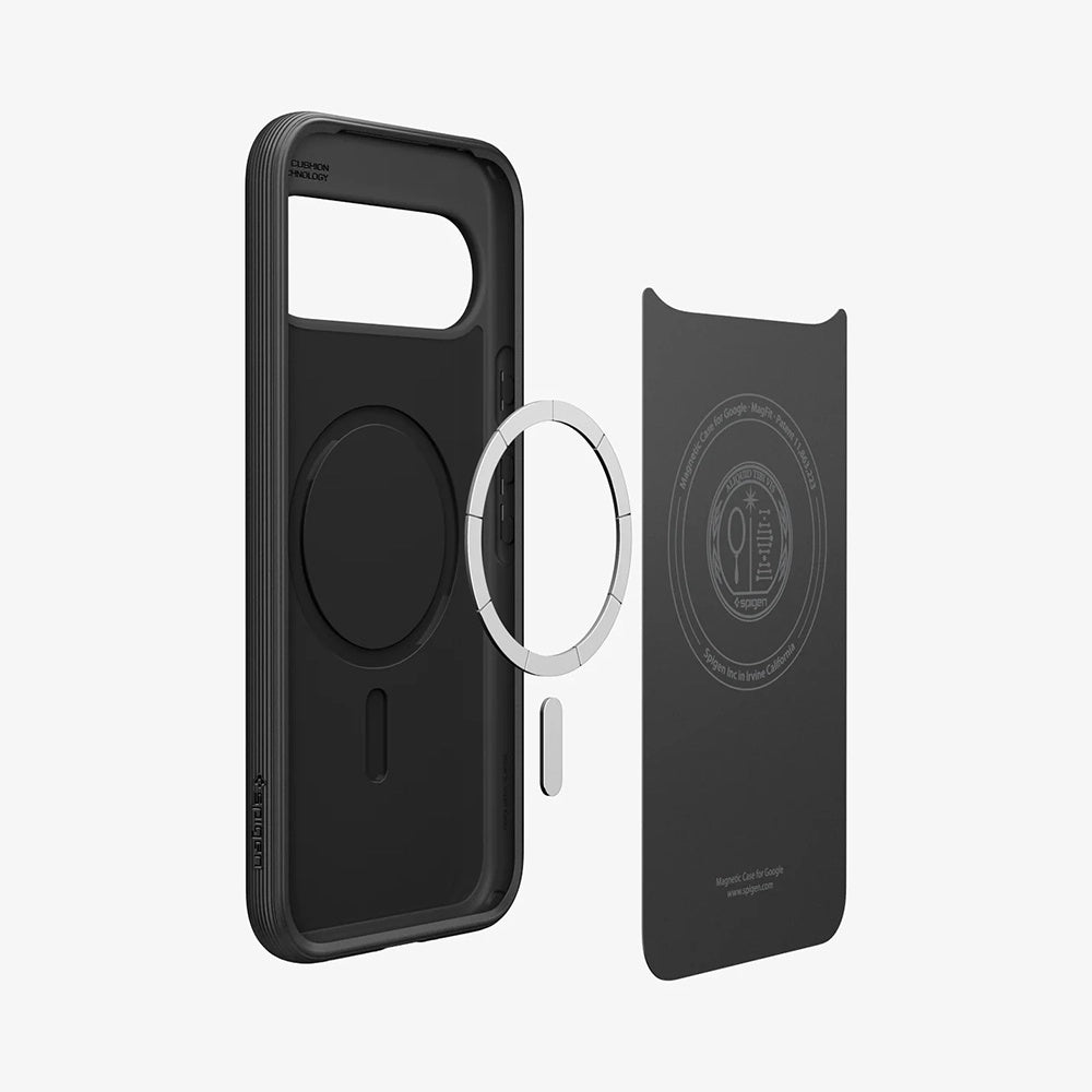 MagSafe Case for Google Pixel 10 Pro XL, Spigen, Caseology Parallax, Matte Black ACS09731