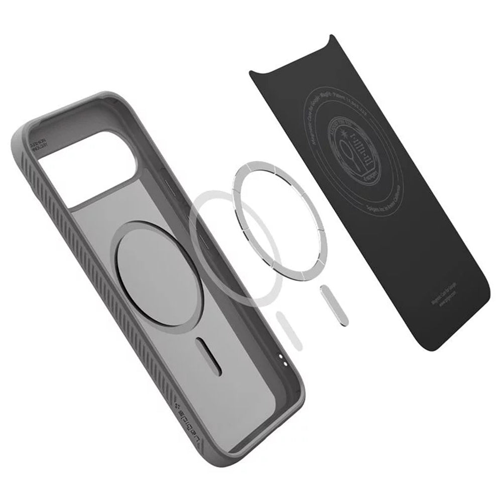 MagSafe Case for Google Pixel 10 Pro XL, Spigen, Liquid Air, Gray ACS09720