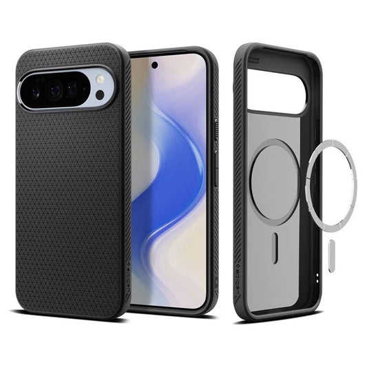 MagSafe cover til Google Pixel 10 Pro XL, Spigen, Liquid Air, Mat Sort ACS09718