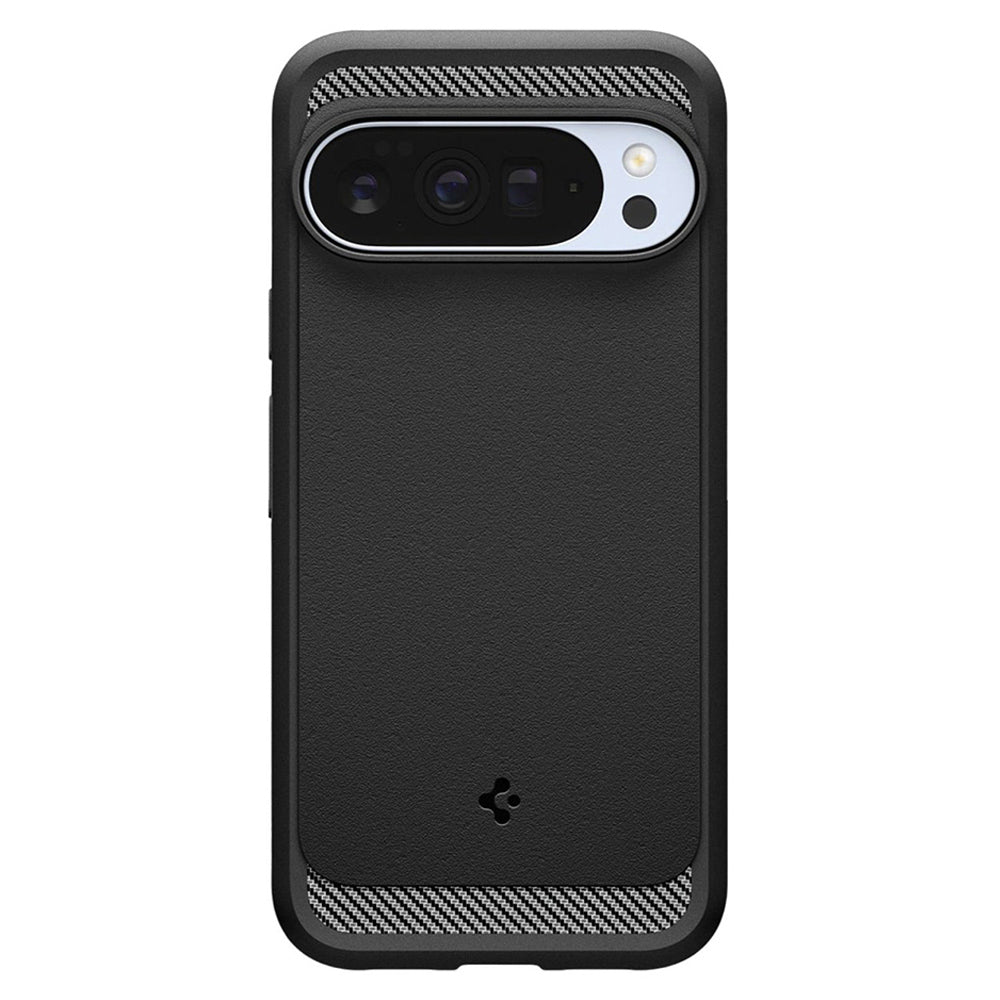MagSafe cover til Google Pixel 10 Pro XL, Spigen, Rugged Armor, Mat Sort ACS09721