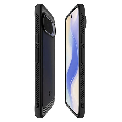 MagSafe cover til Google Pixel 10 Pro XL, Spigen, Rugged Armor, Mat Sort ACS09721