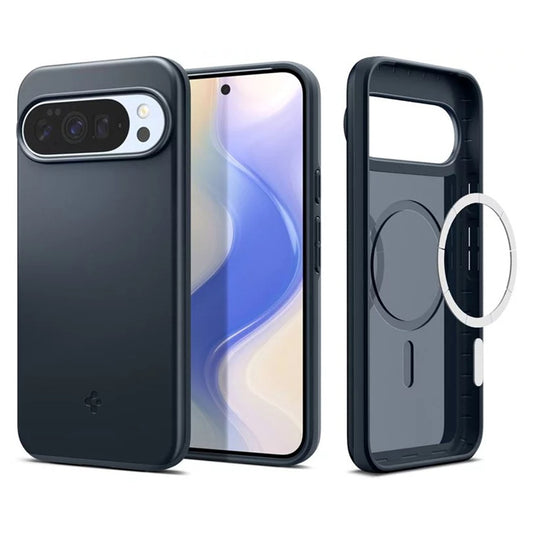 MagSafe cover til Google Pixel 10 Pro XL, Spigen, Thin Fit, Blå ACS09723