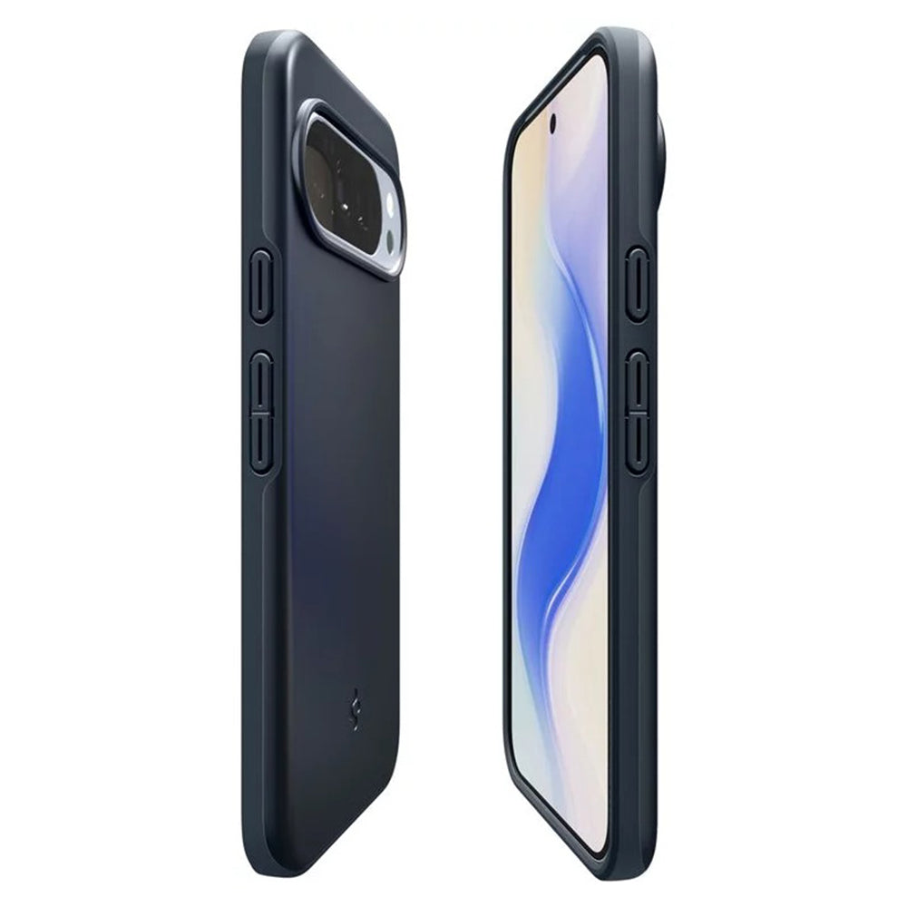 MagSafe cover til Google Pixel 10 Pro XL, Spigen, Thin Fit, Blå ACS09723