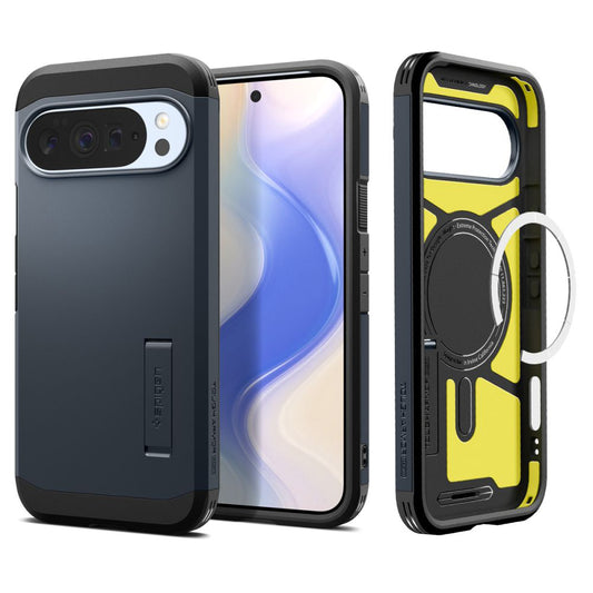 MagSafe cover til Google Pixel 10 Pro XL, Spigen, Tough Armor, Blå ACS09729