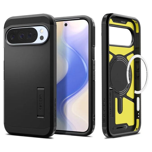MagSafe cover til Google Pixel 10 Pro XL, Spigen, Tough Armor, Sort