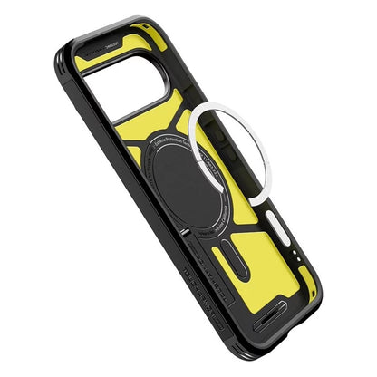 MagSafe cover til Google Pixel 10 Pro XL, Spigen, Tough Armor, Sort