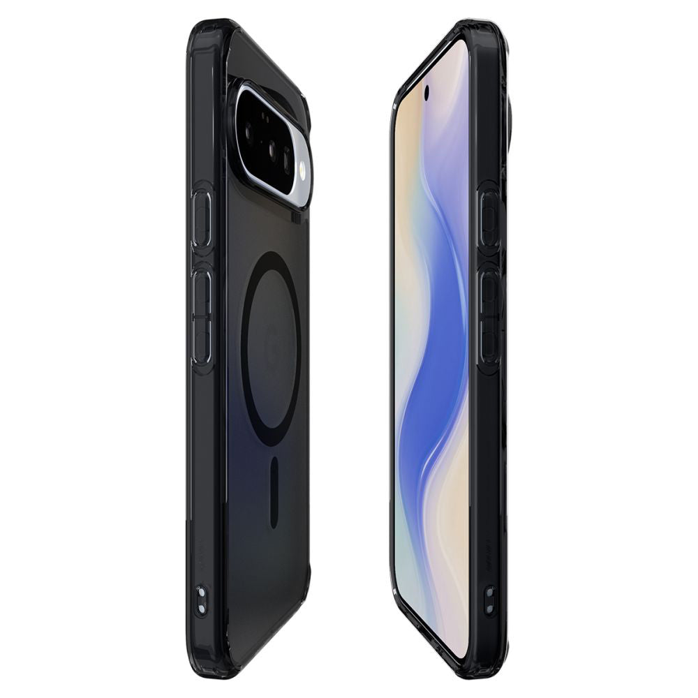 MagSafe cover til Google Pixel 10 Pro XL, Spigen, Ultra Hybrid, Satin Sort ACS09726
