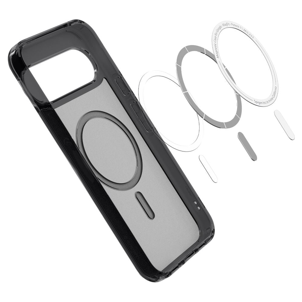 MagSafe cover til Google Pixel 10 Pro XL, Spigen, Ultra Hybrid, Satin Sort ACS09726