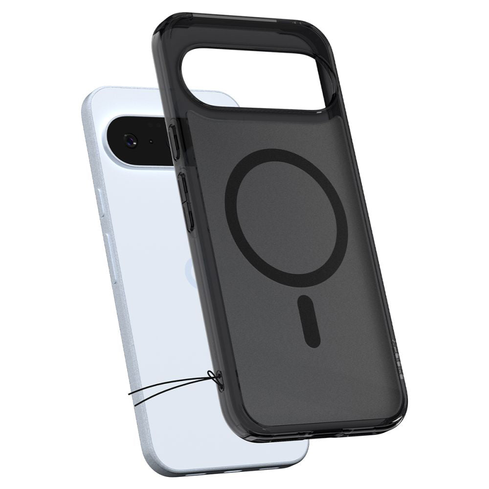 MagSafe cover til Google Pixel 10 Pro XL, Spigen, Ultra Hybrid, Satin Sort ACS09726