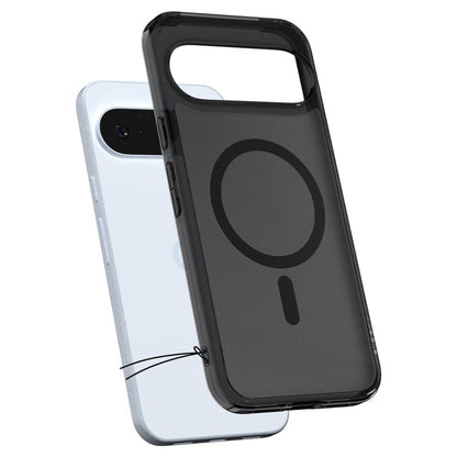 MagSafe cover til Google Pixel 10 Pro XL, Spigen, Ultra Hybrid, Satin Sort ACS09726
