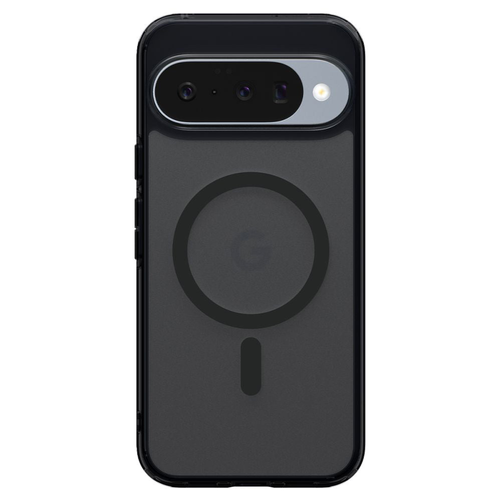 MagSafe cover til Google Pixel 10 Pro XL, Spigen, Ultra Hybrid, Satin Sort ACS09726