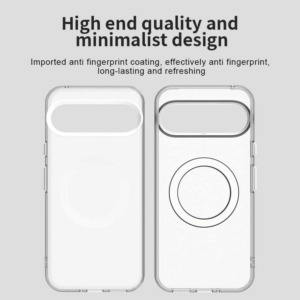 MagSafe-etui til Google Pixel 10 Pro XL, Techsuit, CandyCase, Hvid