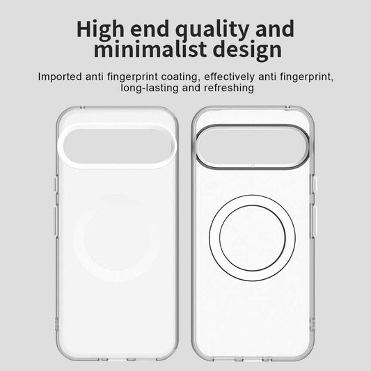 MagSafe-etui til Google Pixel 10 Pro XL, Techsuit, CandyCase, Hvid