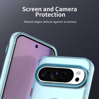 MagSafe Case for Google Pixel 10 Pro XL, Techsuit, CandyCase, Blue