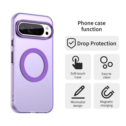 MagSafe-etui til Google Pixel 10 Pro XL, Techsuit, CandyCase, Lilla