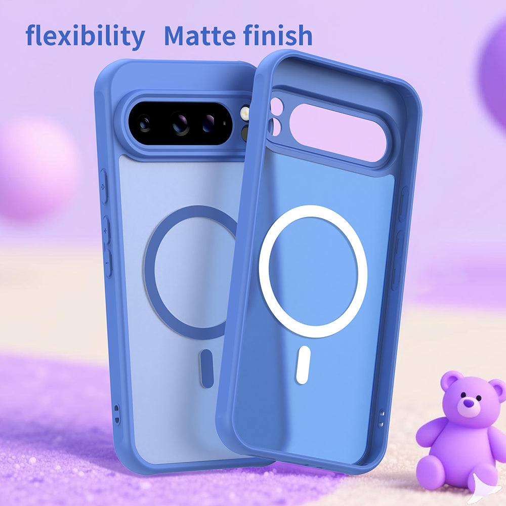 MagSafe cover til Google Pixel 10 Pro XL, Techsuit, HaloFrost II, Blå