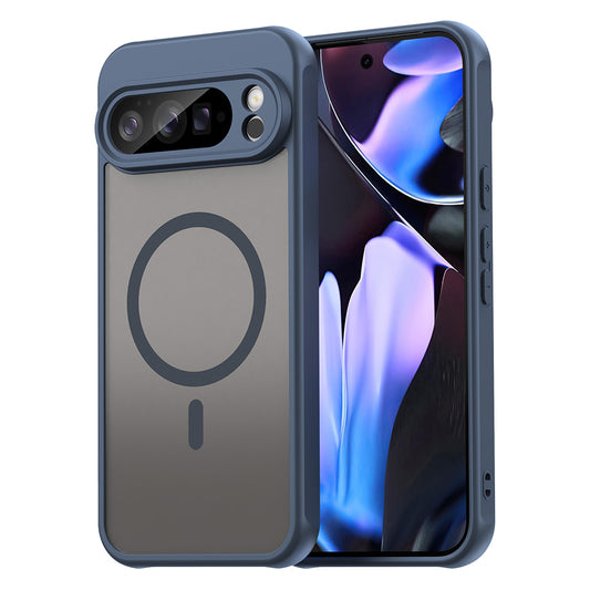 MagSafe-etui til Google Pixel 10 Pro XL, Techsuit, HaloFrost II, Marineblå