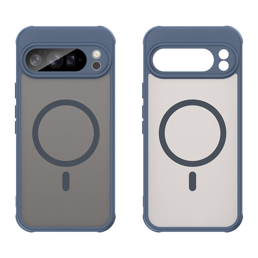 MagSafe-etui til Google Pixel 10 Pro XL, Techsuit, HaloFrost II, Marineblå