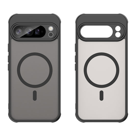 MagSafe-etui til Google Pixel 10 Pro XL, Techsuit, HaloFrost II, Sort