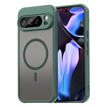 MagSafe-etui til Google Pixel 10 Pro XL, Techsuit, HaloFrost II, Grøn