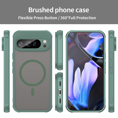MagSafe-etui til Google Pixel 10 Pro XL, Techsuit, HaloFrost II, Grøn