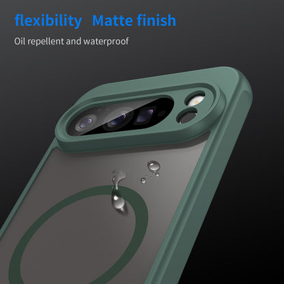 MagSafe-etui til Google Pixel 10 Pro XL, Techsuit, HaloFrost II, Grøn