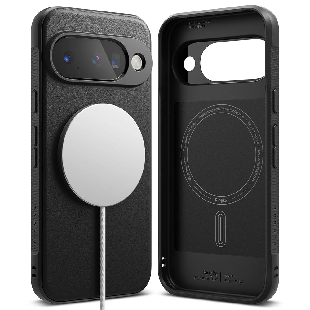 MagSafe-etui til Google Pixel 10, Ringke, Onyx, Sort