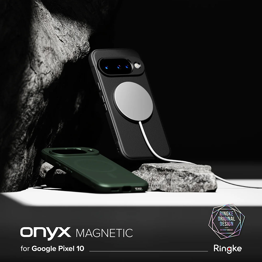 MagSafe-etui til Google Pixel 10, Ringke, Onyx, Sort