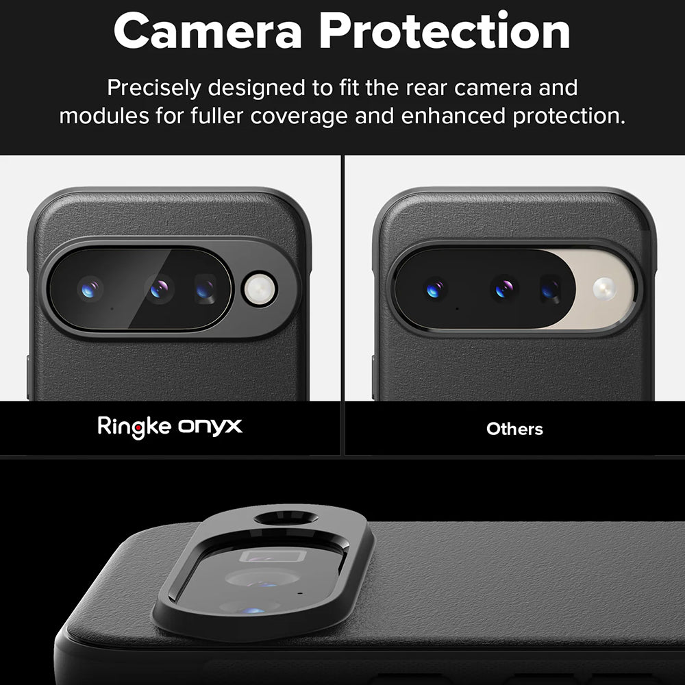 MagSafe-etui til Google Pixel 10, Ringke, Onyx, Sort