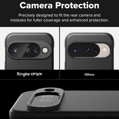 MagSafe-etui til Google Pixel 10, Ringke, Onyx, Sort