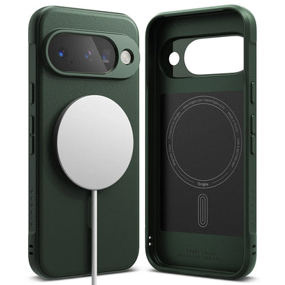 MagSafe-etui til Google Pixel 10, Ringke, Onyx, Mørkegrøn
