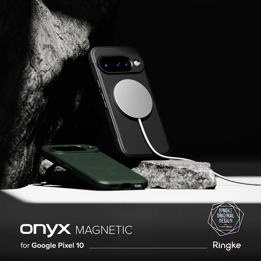 MagSafe-etui til Google Pixel 10, Ringke, Onyx, Mørkegrøn