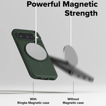 MagSafe-etui til Google Pixel 10, Ringke, Onyx, Mørkegrøn
